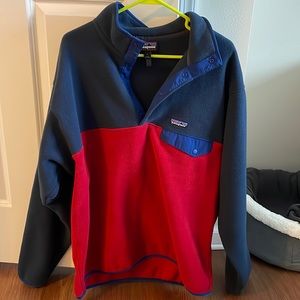 NEVER WORN Patagonia quarter button up